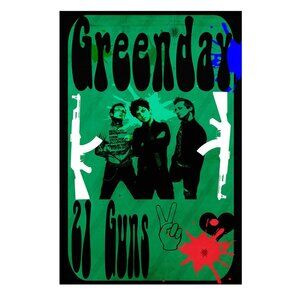 Green Day Fan Art Poster 170